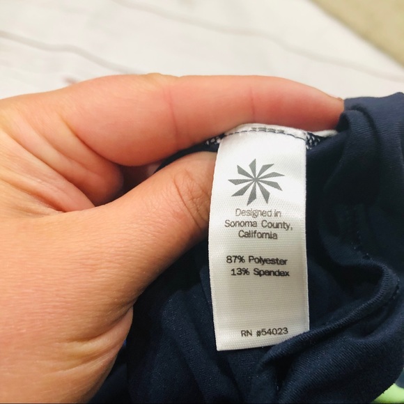 ATHLETA ombré stripe chi tank XXS - Picture 7 of 8